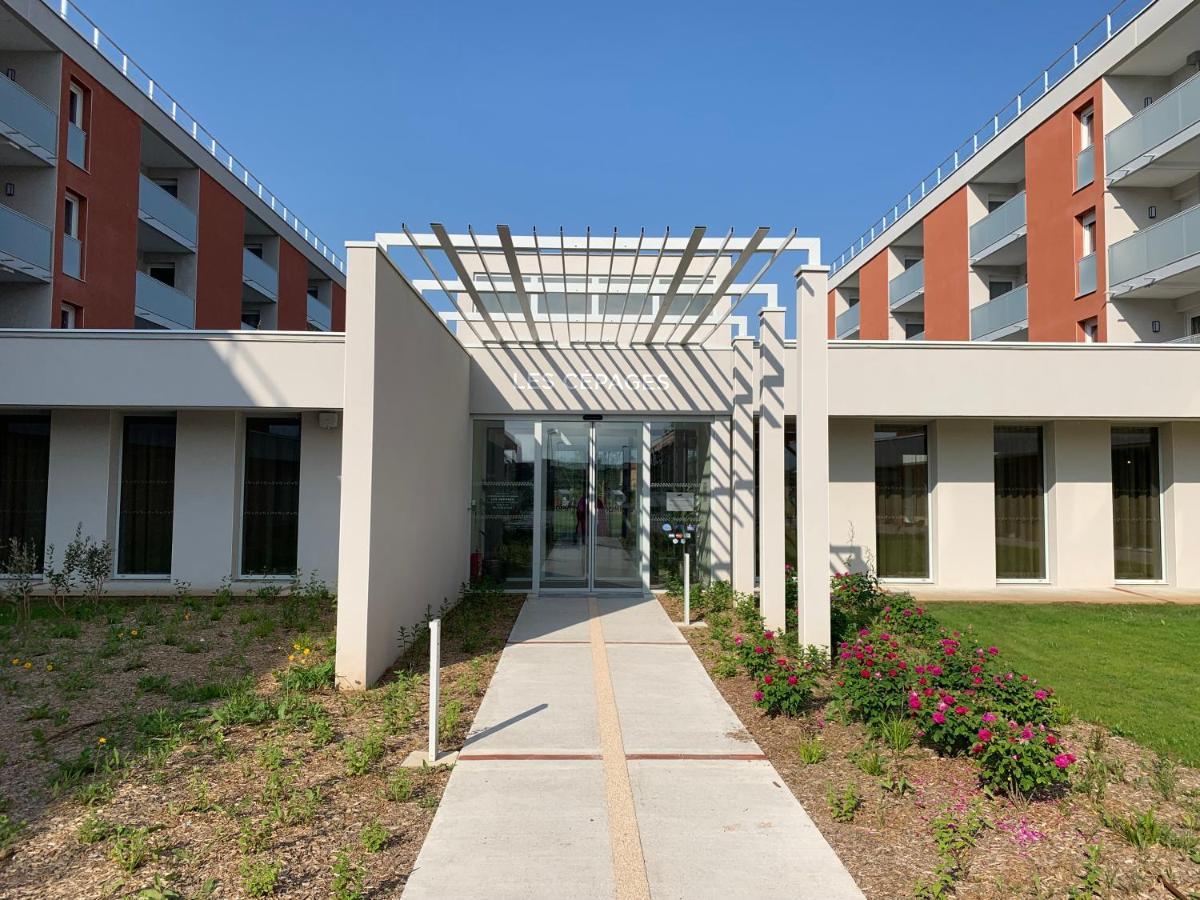 Domitys Les Cepages Aparthotel Gaillac Exterior foto
