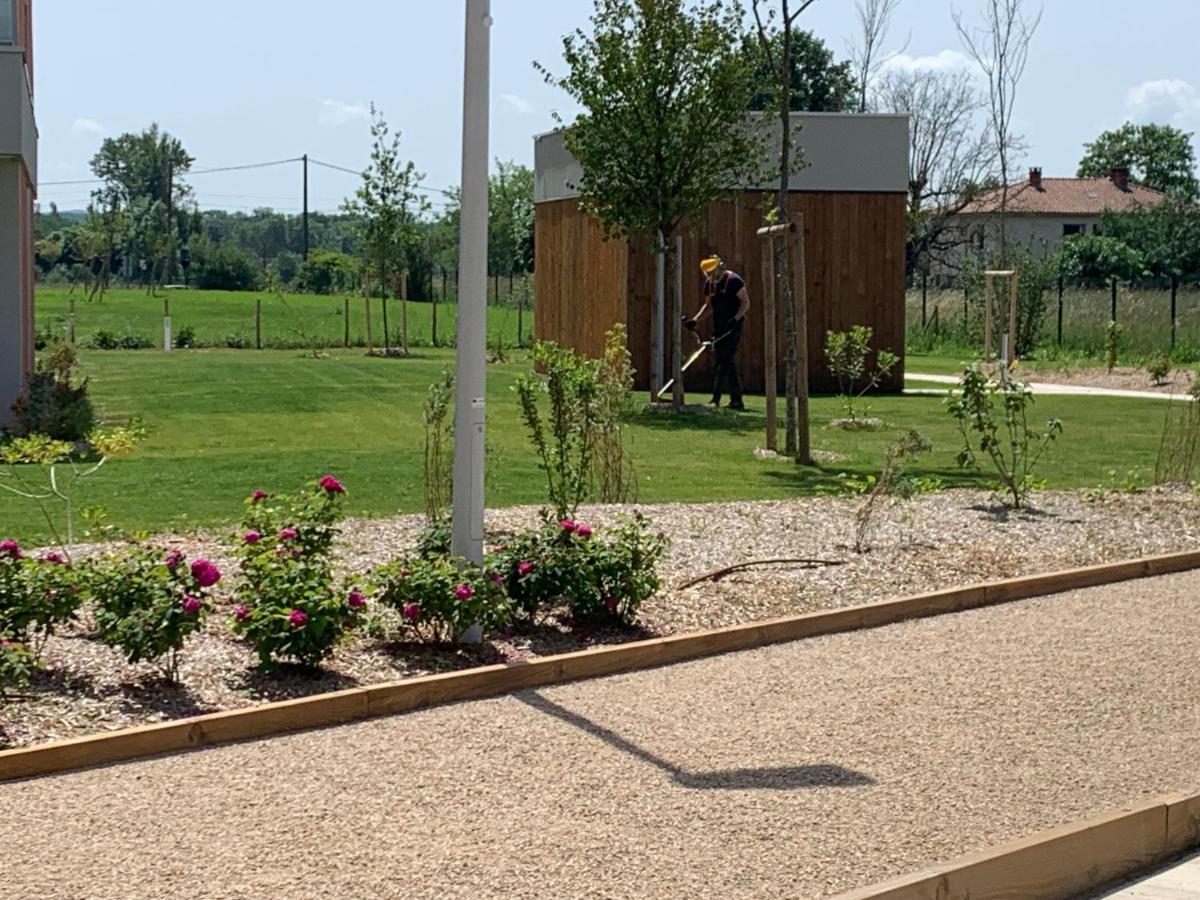 Domitys Les Cepages Aparthotel Gaillac Exterior foto